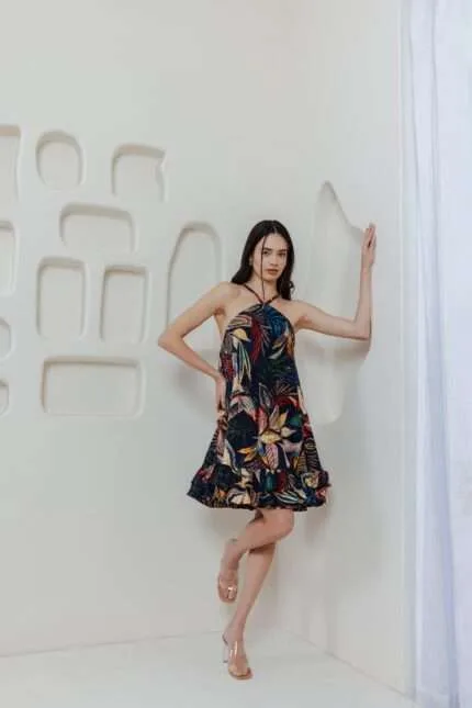 BLOSSOM BUBBLE DRESS