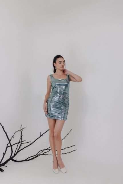 Nasrin Pleated Dress