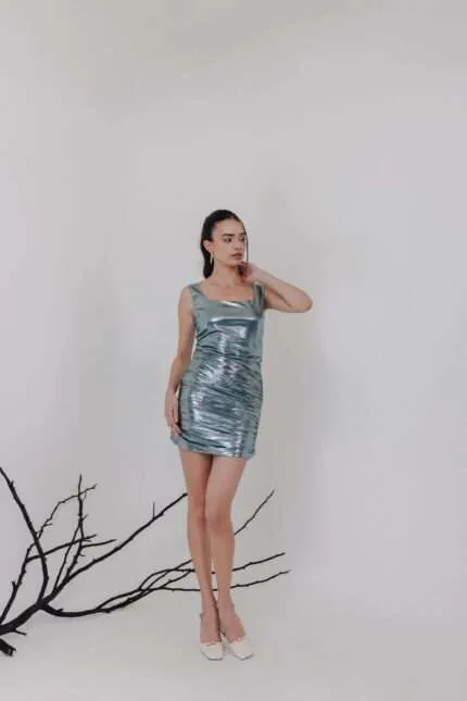 Nasrin Pleated Dress