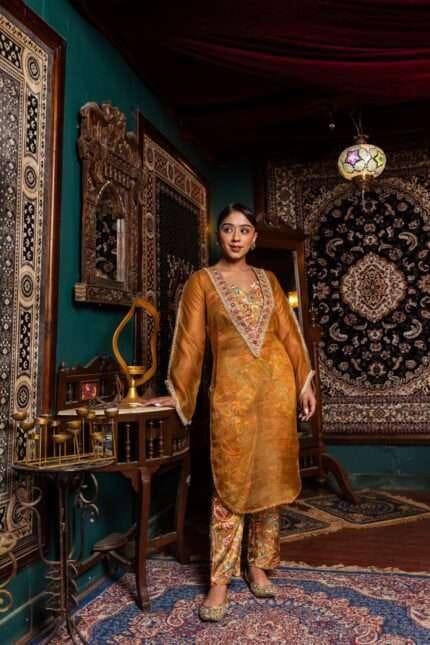 Zahra Suit 3 Piece Set