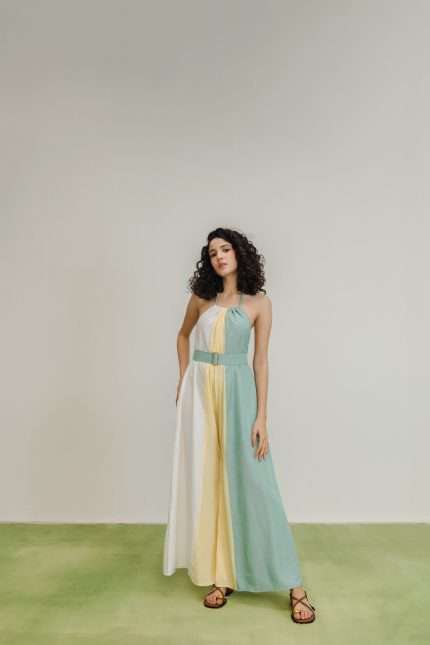 Tropical Sunset Jumpsuit