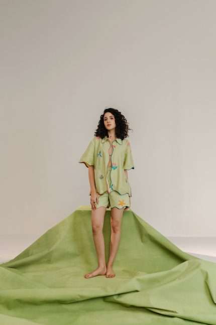 Groove Tropical Three Piece Co-Ord Set