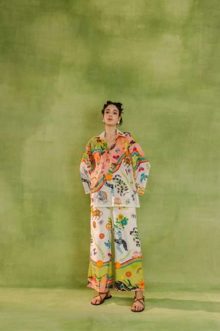 Botanical Forest Co-ord Set