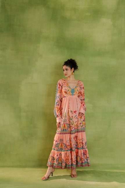 Savana Dream Boho Maxi Dress