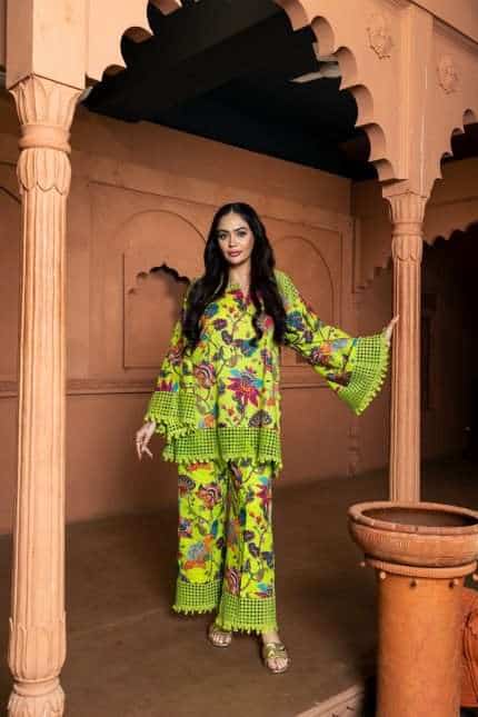 Rosette Vibrant Cotton Cord set