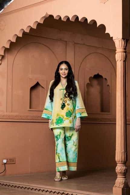 Marigold Ombree Cotton Cord Set