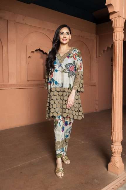 Nia Crochet Cotton Cord Set