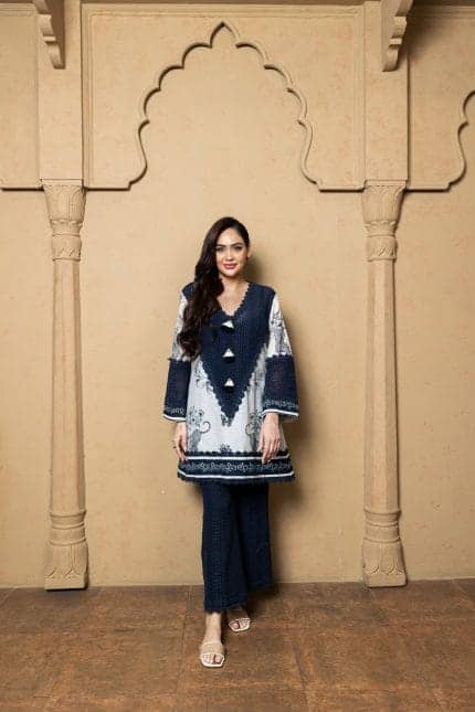 Luna Crochet Cotton Cord Set