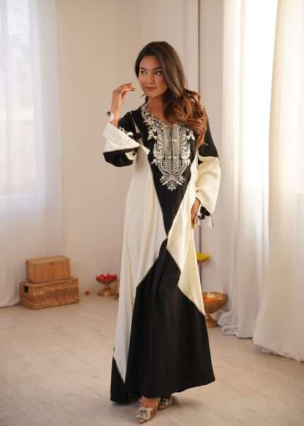 Aira Pashmina Kaftan