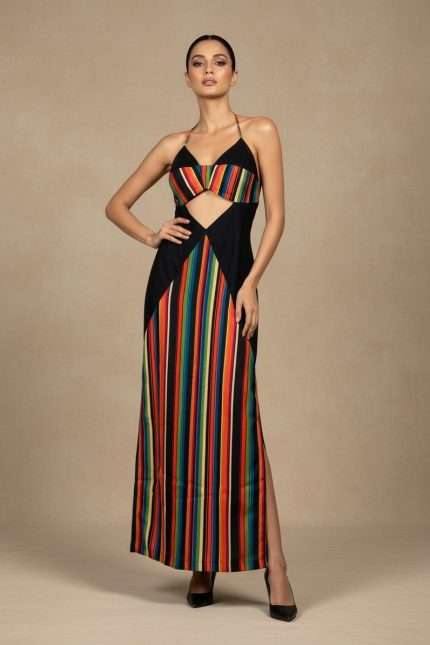 Noctra Maxi Dress