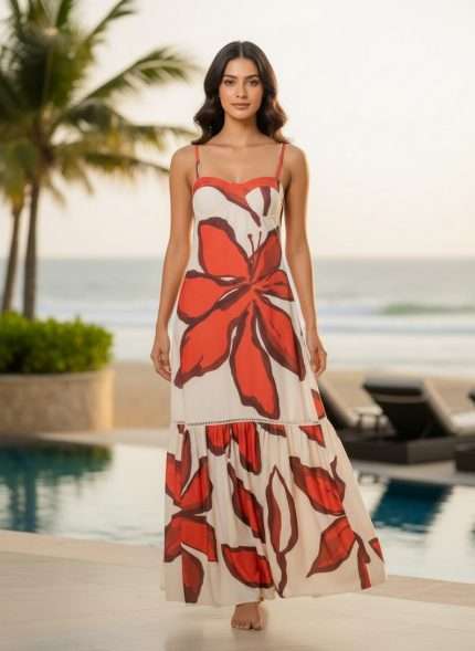 SOLEA BLOOM DRESS