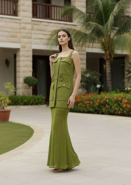 Sage Maxi Dress