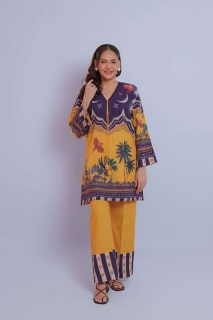Moonlit Palm Co-ord set