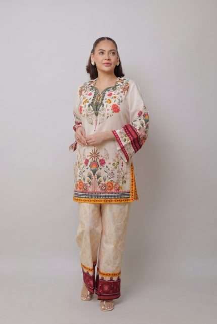 Floral Noor Co-ord Set