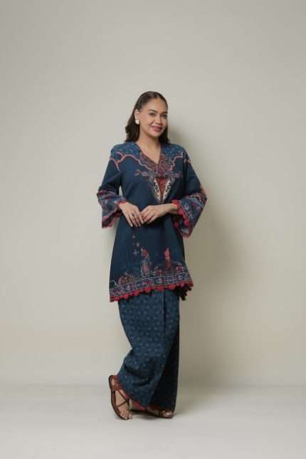Blue Reverie Co-ord set