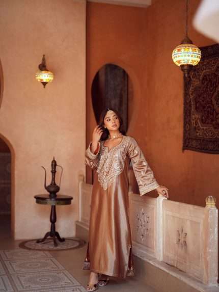 Sunehri Shaam Kaftan