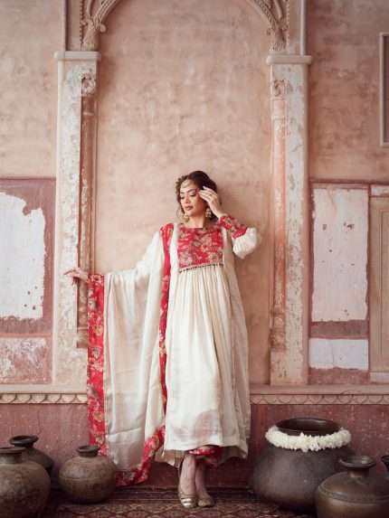 Gulnaar Anarkali Set